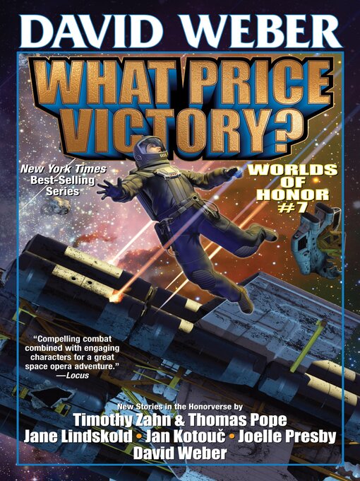 Title details for What Price Victory? by David Weber - Available